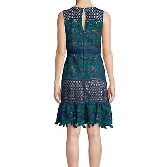 💚NWT Badgley Mischka Deanndra Dress - Picture 4 of 7